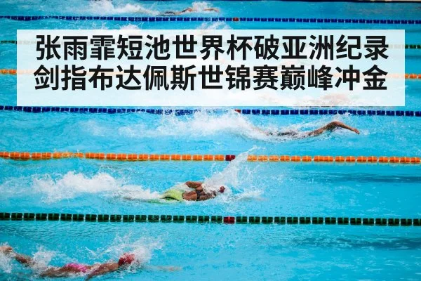 swimming pool competition